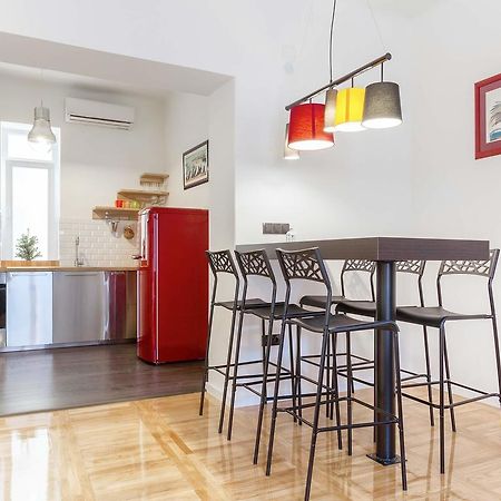 Star Apartment Zagabria Esterno foto