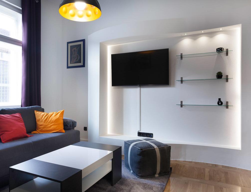 Star Apartment Zagabria Esterno foto